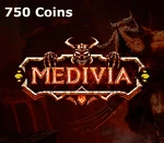 Medivia - 750 Coins Reidos Voucher