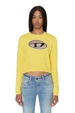 Diesel Sweatshirt - F-SLIMMY-E3 SWEAT-SHIRT yellow