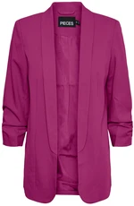 Pieces Dámský blejzr PCBOSELLA Regular Fit 17090996 Festival Fuchsia XS