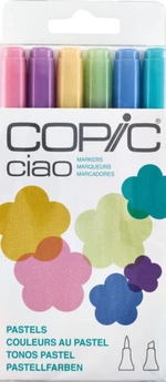 Copic Ciao Cartuccia d'inchiostro Pastels 6 pezzi