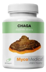 MYCOMEDICA Chaga 90 kapslí