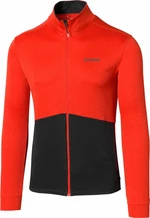 Atomic Alps Jacket Men Red/Anthracite M Svetr