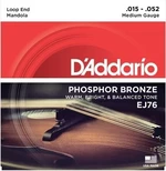 D'Addario EJ76 Struny pro mandolínu