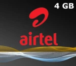 Airtel 4 GB Data Mobile Top-up TD (Valid for 7 days)