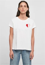 White Queen of Hearts T-shirt