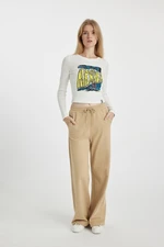 DEFACTO Coool Wide Leg Sweatpants