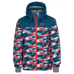 Boys' ski jacket Kilpi ATENI-JB turquoise