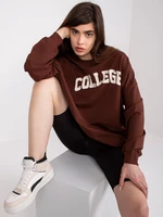 Sweatshirt-FA-BL-7649.85P-dark brown