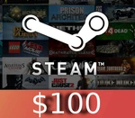 Steam Gift Card $100 HKD Global Activation Code