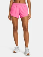 Under Armour Shorts UA Fly By 3'' Shorts-PNK - Women