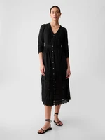 GAP Lace Midi Dress - Women's