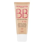 Dermacol BB Beauty Balance Cream 8in1 BB krém pre zjednotenú a rozjasnenú pleť Sand 30 ml