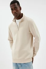 Koton Beige Men's Adult Sweatshirt