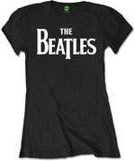 The Beatles Tričko Drop T Womens Black M