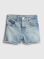 GAP Dětské Džínové Kraťasy Tw Hr Short - Holky