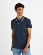 Celio Polo tričko pique Decolrayeb - Pánské