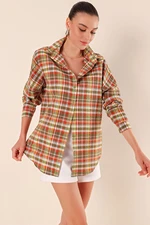 Bigdart 3900 Oversize Long Basic Shirt - B. Tile