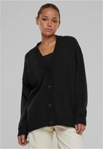 Women's Oversized Cardigan - Black