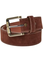 Synthetic leather layering strap brown