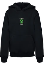 Children's sweatshirt Stay Weird Hoody black