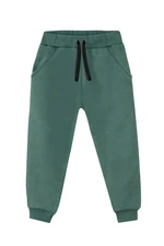 Denokids Basic Unisex Khaki Sweatpants