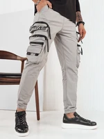 Grey Men's Cargo Pants Dstreet