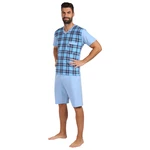 Men's pajamas Foltýn oversized blue