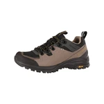 Leather outdoor shoes with ptx membrane ALPINE PRO OMERE fungi