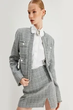 Koton Gray Women's Jacket