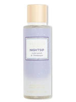 Victoria´s Secret Nightsip Violet Petals & Champagne - tělový závoj 250 ml