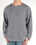 Sailor Breton Long Sleeve Hemd Blue S