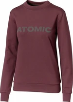 Atomic Sweater Women Maroon M Pulóver