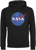 NASA Pulóver Logo Black XS