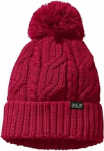 Jack Wolfskin Stormlock Pompom Beanie Cranberry UNI Ski Mütze