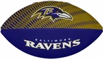 Wilson NFL JR Team Tailgate Football Baltimore Ravens Yellow/Blue American Football