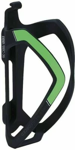 BBB FlexCage Matt Black/Green Porte-vélo sur une bouteille