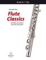 Bärenreiter Flute Classic for Flute and Guitar Note