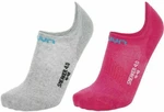 UYN Sneaker 4.0 Light Grey Mel/Pink 37-38 Fitness Socken