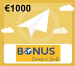 Bonus Reisen €1000 Gift Card DE