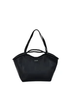 Big Star Large Eco Leather Handbag Black