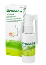 OROCALM 1,5mg/ml sprej 176 vstrekov 30 ml