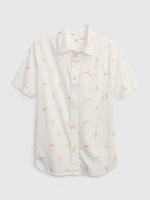 GAP Kids Short Sleeve Shirt - Boys