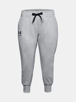 Sivé dámske tepláky Under Armour UA Rival Fleece Joggers