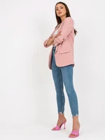 Blazer-DHJ-MA-7684.15P-Peach