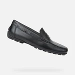 Black men's moccasins Geox Moner 2Fit - Men