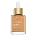 Clarins Skin Illusion Natural Hydrating Foundation tekutý make-up s hydratačným účinkom 107 Beige 30 ml