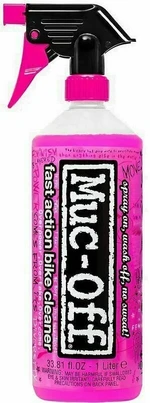 Muc-Off Nano Tech Bike Cleaner 1 L Mantenimiento de bicicletas