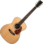 Recording King RO-328 Natural Gloss Guitare acoustique Jumbo