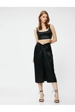 Koton Women's Black Skirt