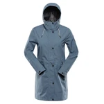 Women's waterproof coat with ptx membrane ALPINE PRO PERFETA blue mirage